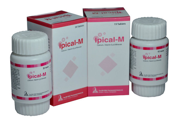 Ipical-M  Packaging