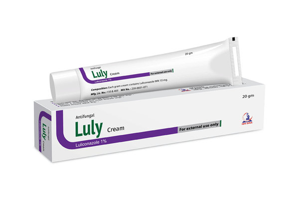 Luly 1% Packaging