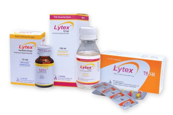 Lytex 6 mg/ml Packaging