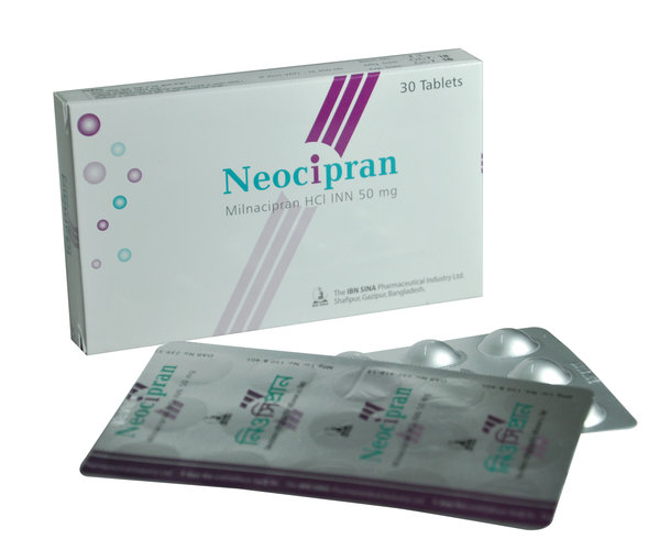 Neocipran 50 mg Packaging