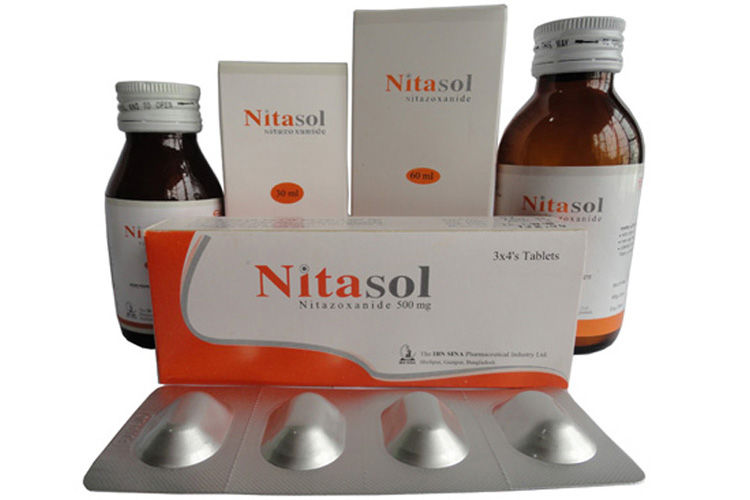 Nitasol 100 mg/5 ml Packaging