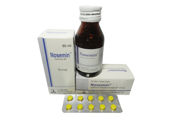 Nosemin 10 mg Packaging