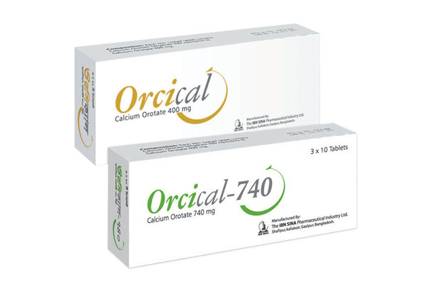 Orcical 740 mg Packaging