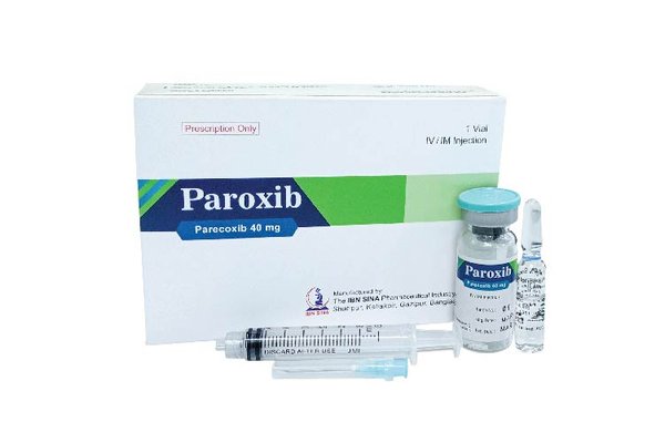 Paroxib 40 mg/vial Packaging
