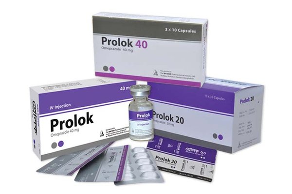 Prolok 40 mg/vial Packaging