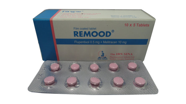 Remood 0.5 mg+10 mg Packaging