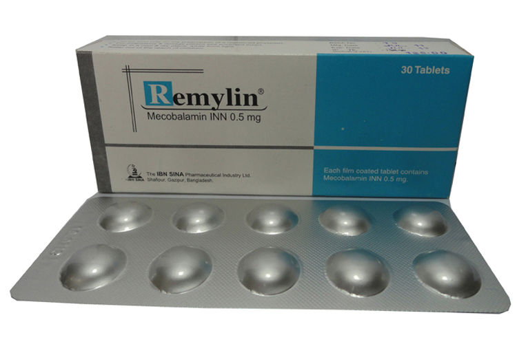 Remylin 500 mcg Packaging
