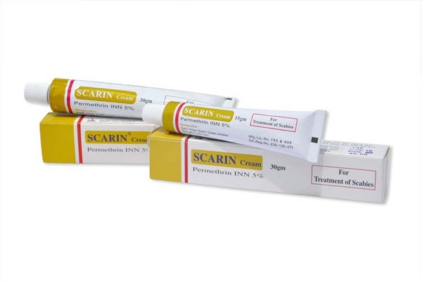 Scarin 5% w/w Packaging