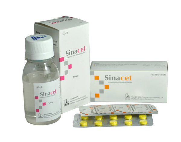 Sinacet 2.5 mg/5 ml Packaging