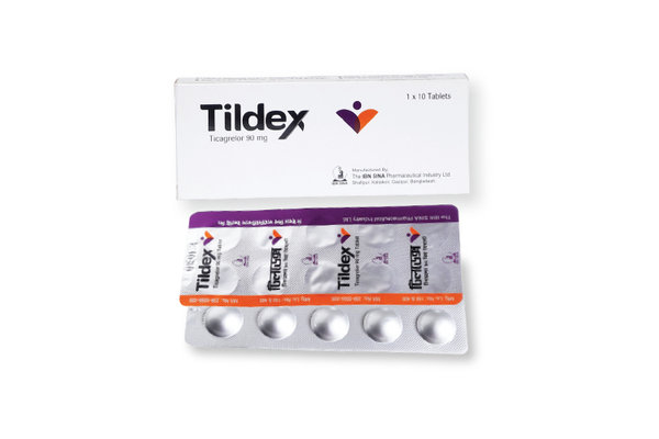 Tildex 90 mg Packaging