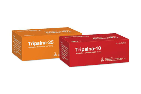 Tripsina 25 mg Packaging