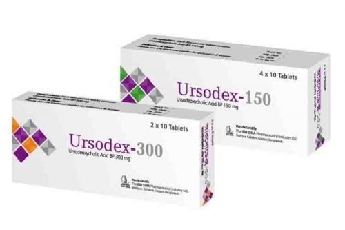Ursodex 300 mg Packaging