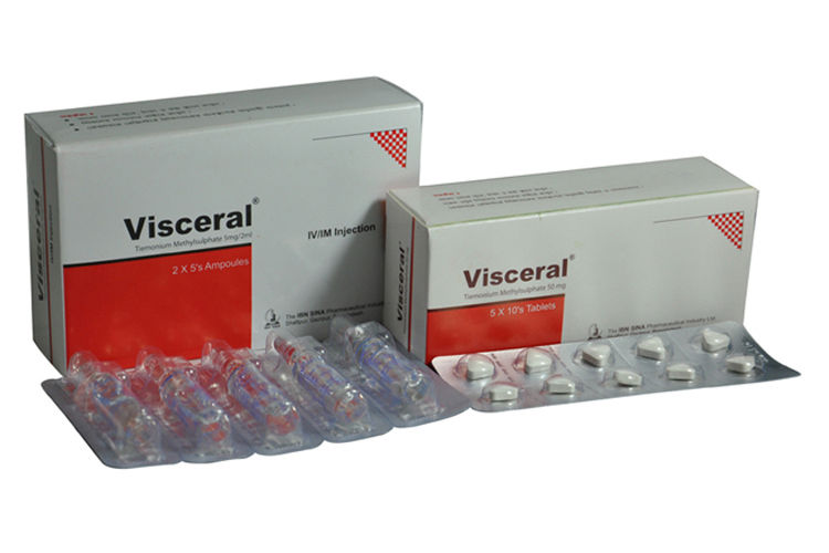 Visceral 5 mg/2 ml Packaging