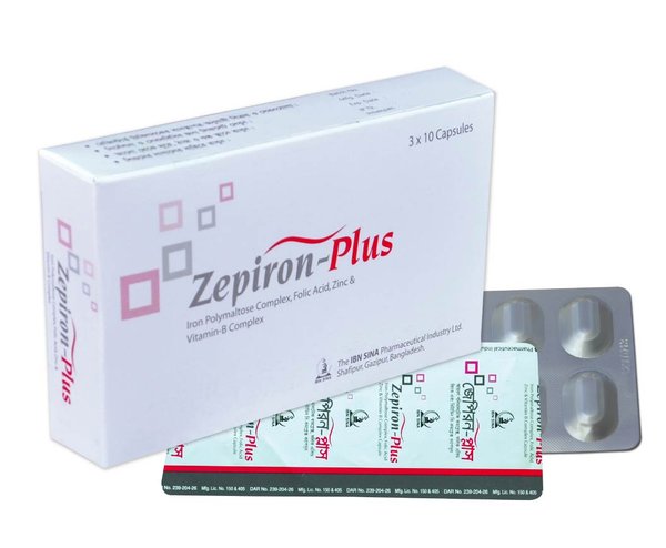 Zepiron-Plus  Packaging