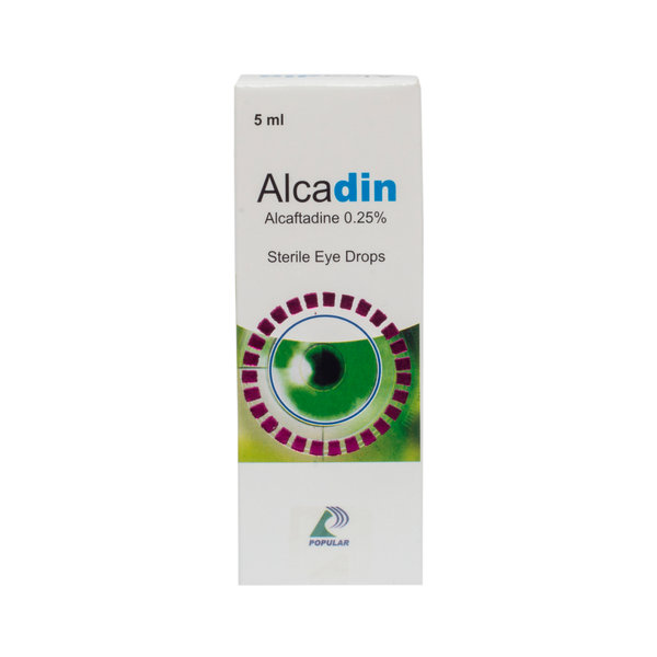 Alcadin 0.25% Packaging