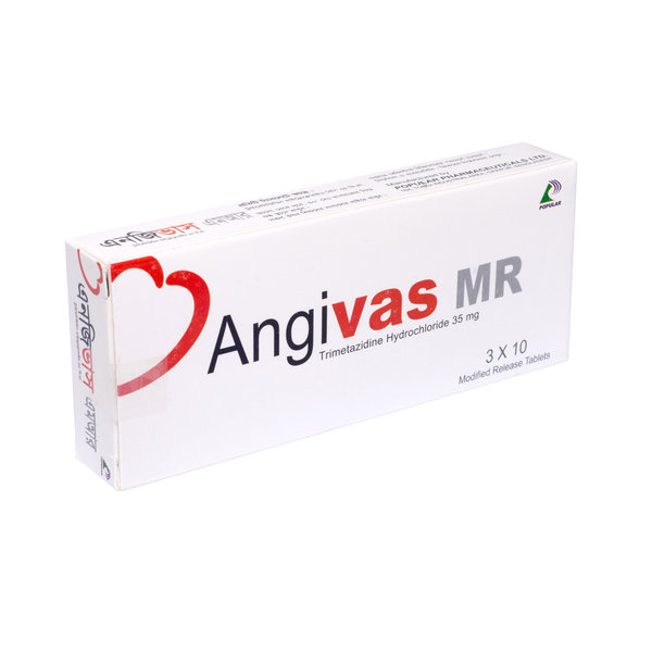 Angivas MR 35 mg Packaging
