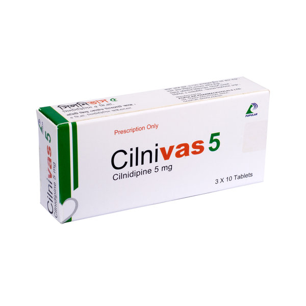 Cilnivas 5 mg Packaging