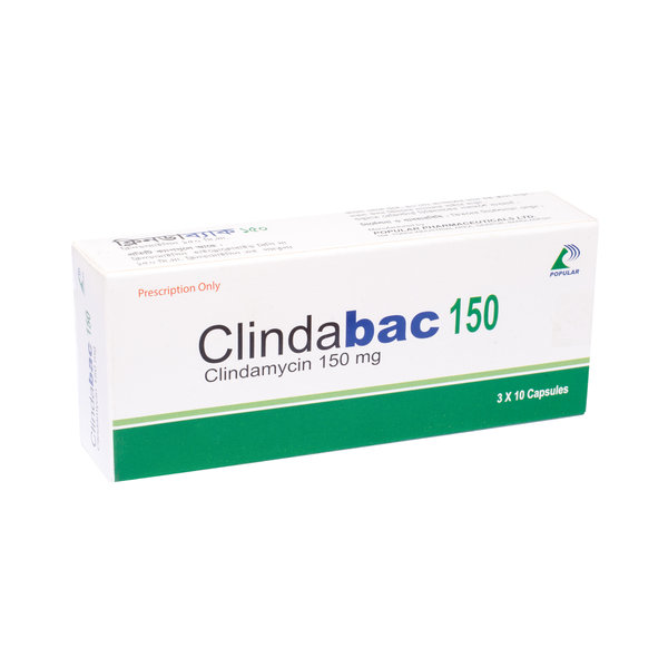 Clindabac 150 mg Packaging