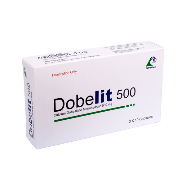 Dobelit 500 mg Packaging