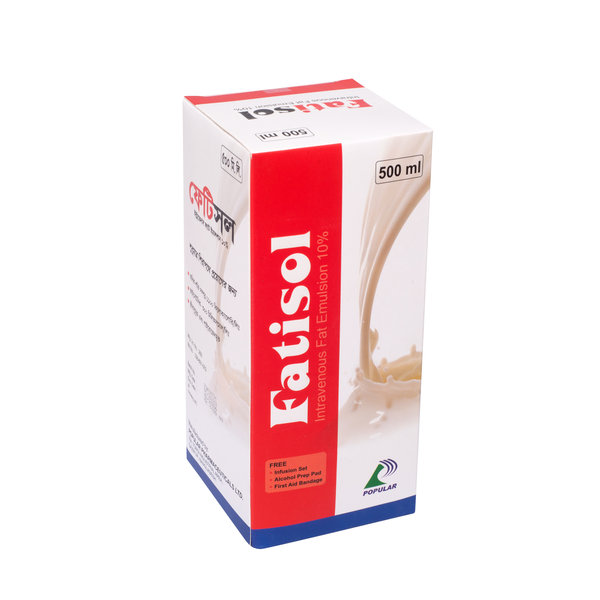 Fatisol 10% Packaging