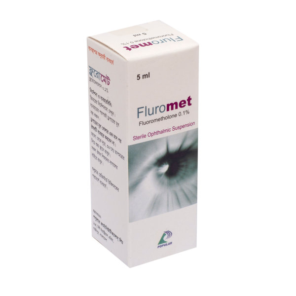 Fluromet 0.1% Packaging