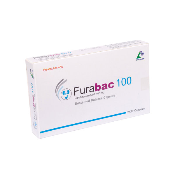 Furabac 100 mg Packaging