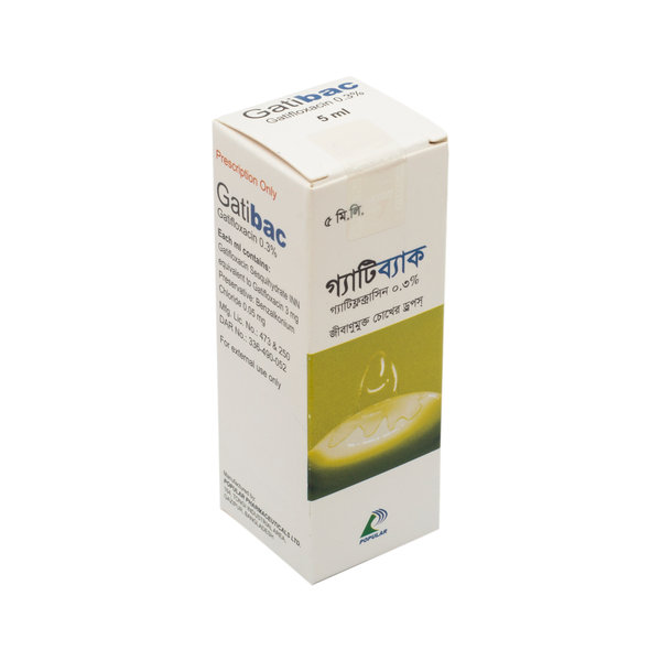Gatibac 0.3% Packaging