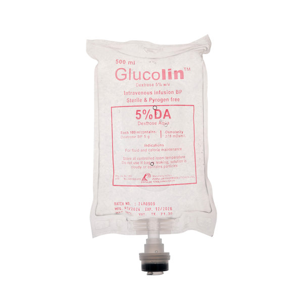 Glucolin DS 10% Packaging