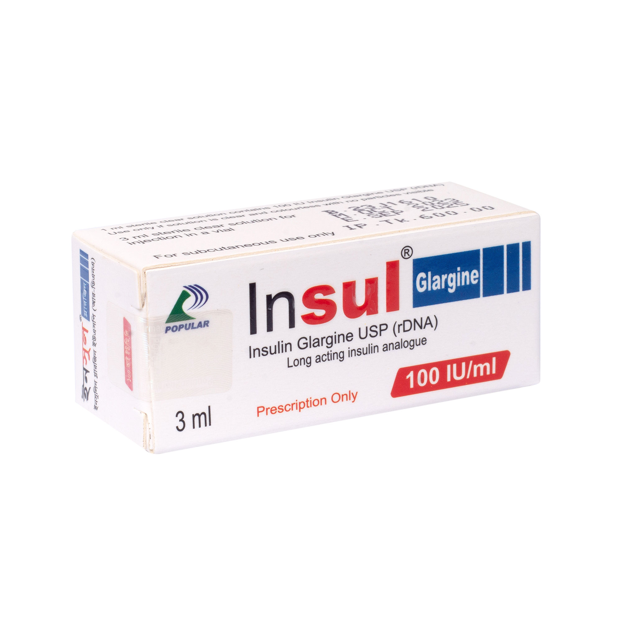 Insul Glargine