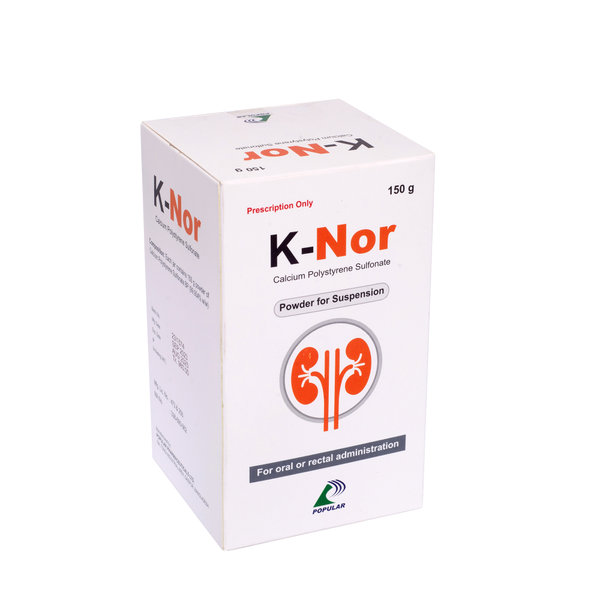 K-Nor 99.934% w/w Packaging