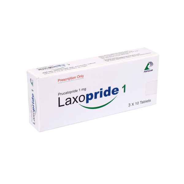Laxopride 1 mg Packaging