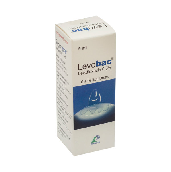 Levobac 500 mg Packaging