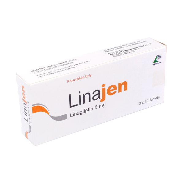 Linajen 5 mg Packaging