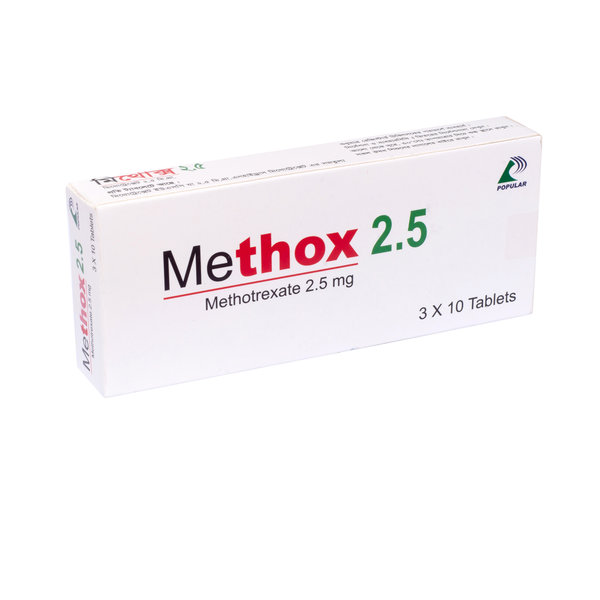 Methox 10 mg Packaging