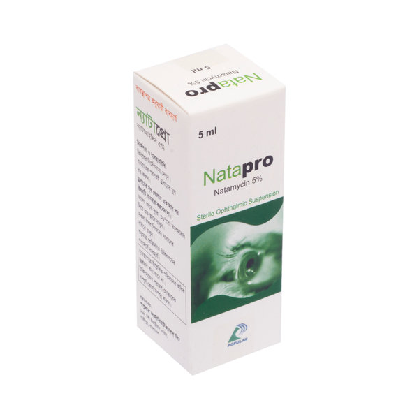 Natapro 5% Packaging