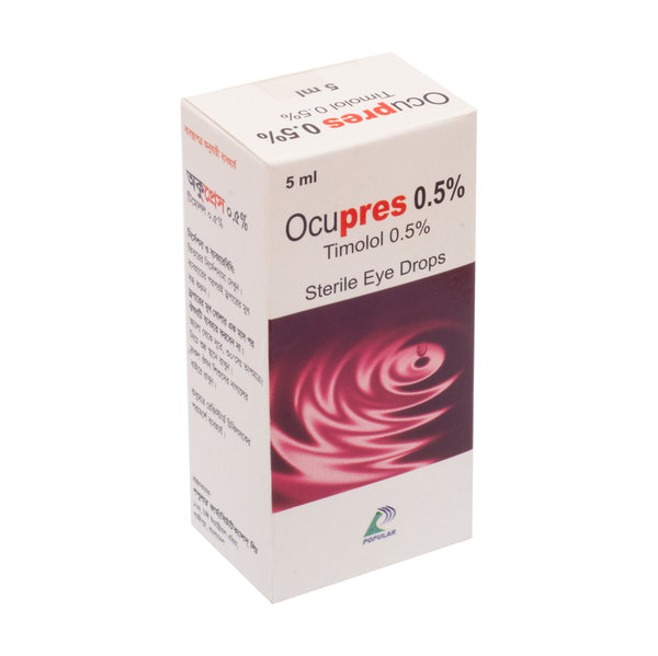 Ocupres 0.5% Packaging