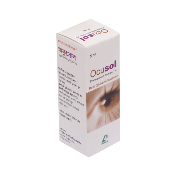 Ocusol 1% Packaging