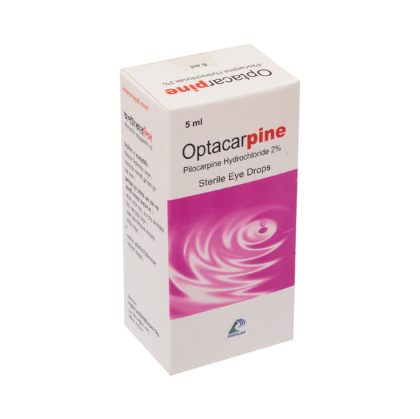 Optacarpine 2% Packaging