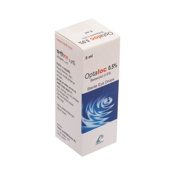 Optaloc 0.5% Packaging