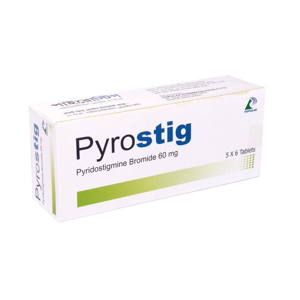 Pyrostig 60 mg Packaging