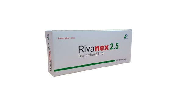 Rivanex 10 mg Packaging