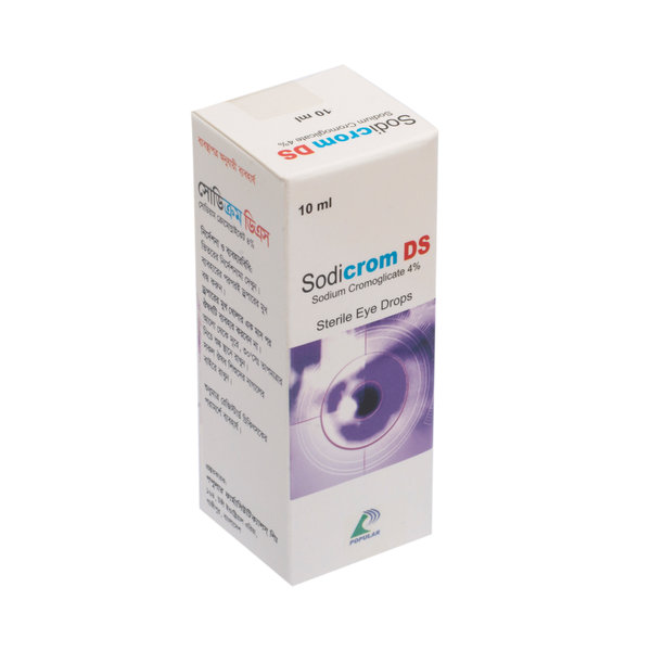 Sodicrom 2% Packaging