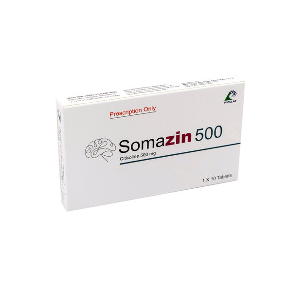 Somazin 500 mg Packaging