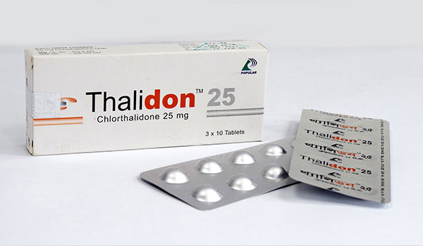 Thalidon 25 mg Packaging