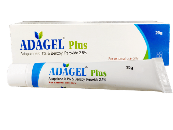 Adagel Plus 0.1%+2.5% Packaging