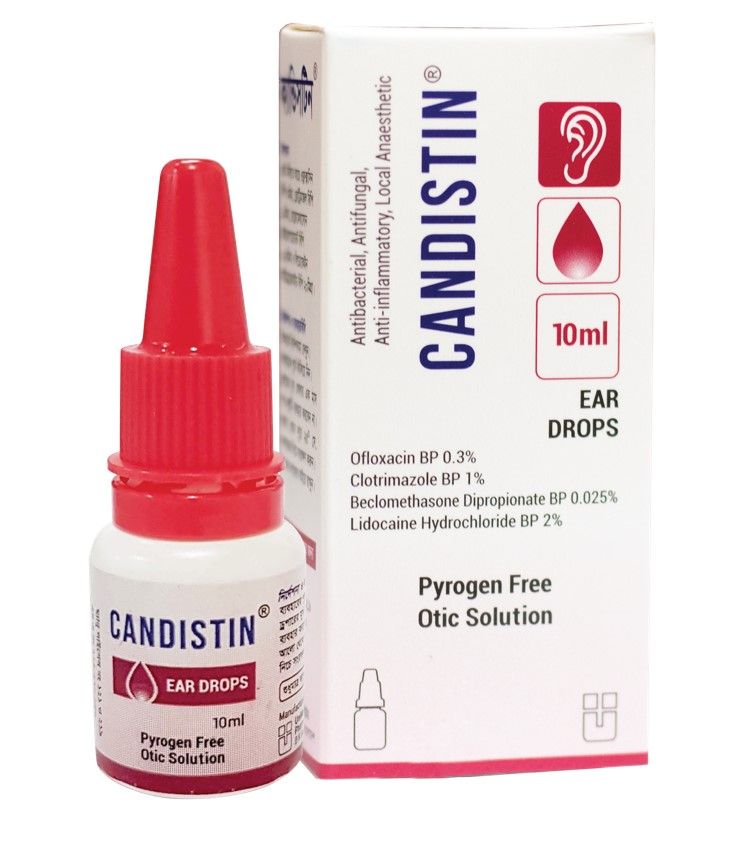 Candistin 0.3%+1%+0.025%+2% Packaging