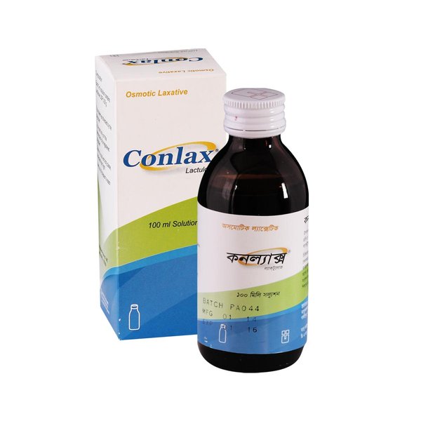 Conlax 3.35 gm/5 ml Packaging