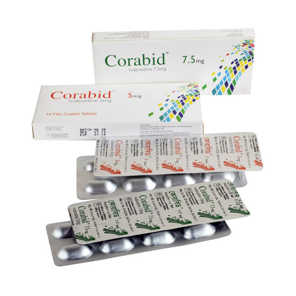 Corabid 5 mg Packaging