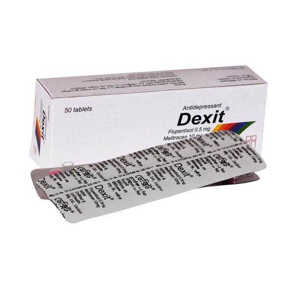 Dexit 0.5 mg+10 mg Packaging