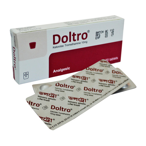 Doltro 10 mg Packaging